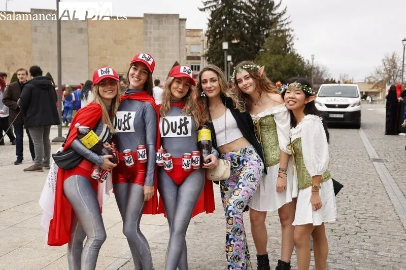 Fiestas de las Facultades de Ciencias y Químicas