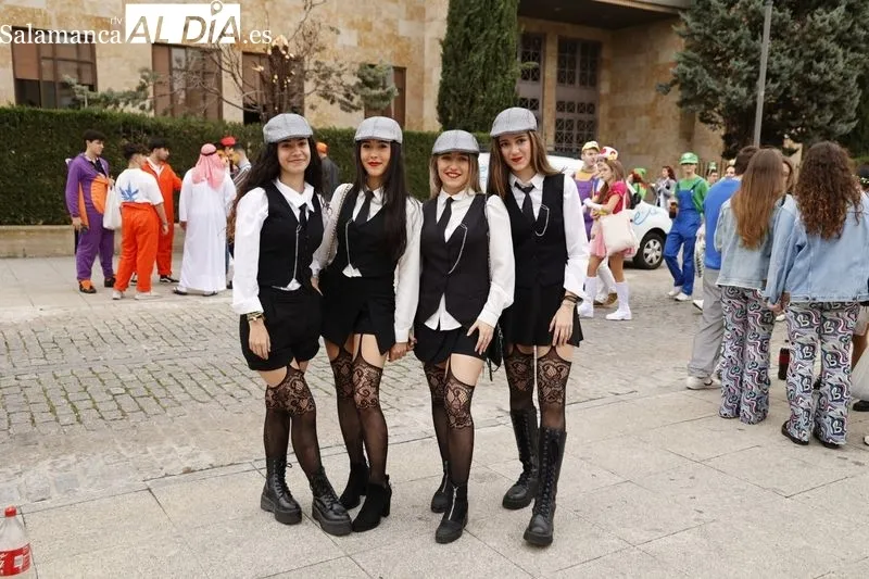 Fiestas de las Facultades de Ciencias y Químicas