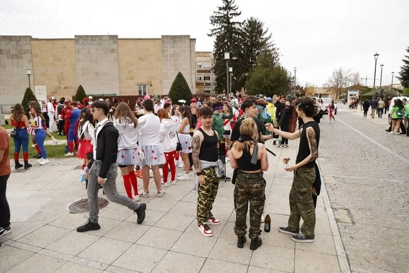 Fiestas de las Facultades de Ciencias y Químicas