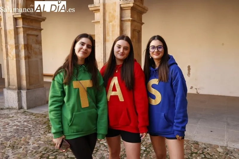 Fiestas de la  Facultad de Educación de la USAL. Foto de David Sañudo
