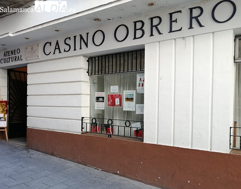 Foto 1 - El Casino Obrero de Béjar celebra el día del socio