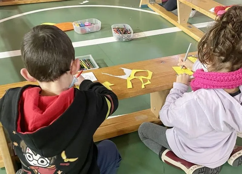 Foto recurso de un programa similar de ocio para niñas y niños