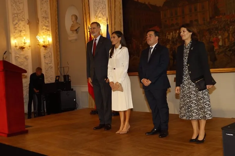 Los Reyes han ofrecido una recepción a la colectividad española en Dinamarca - CASA S.M. EL REY - EP