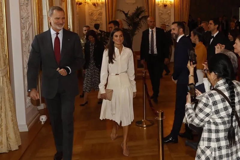 Los Reyes han ofrecido una recepción a la colectividad española en Dinamarca - CASA S.M. EL REY - EP