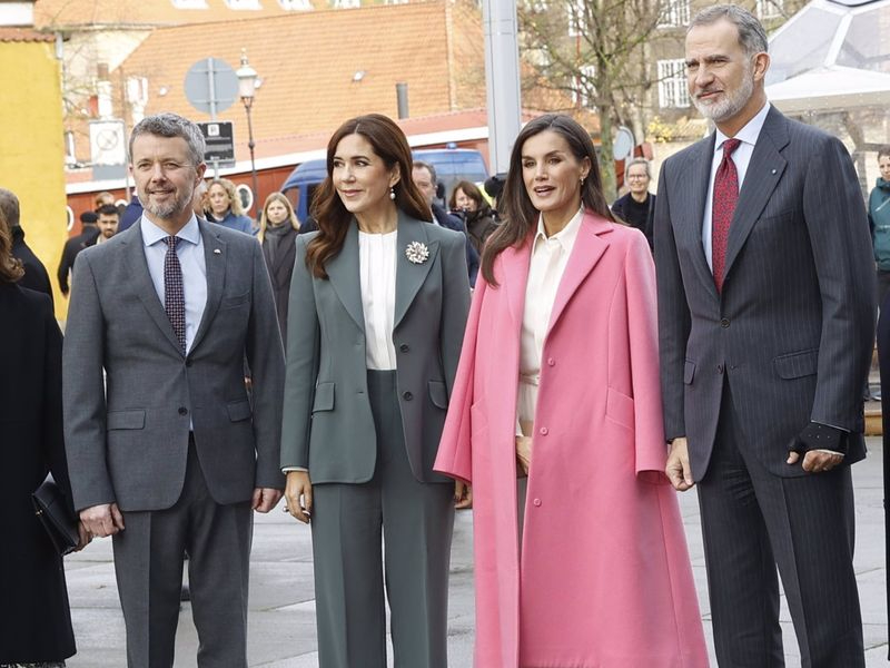 Los Reyes han ofrecido una recepción a la colectividad española en Dinamarca - CASA S.M. EL REY - EP