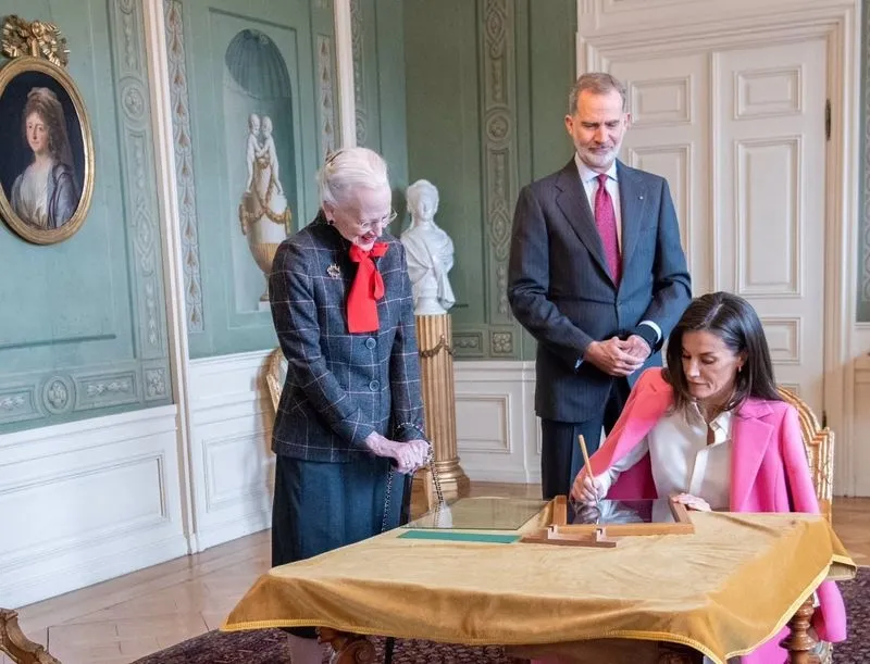 Los Reyes han ofrecido una recepción a la colectividad española en Dinamarca - CASA S.M. EL REY - EP