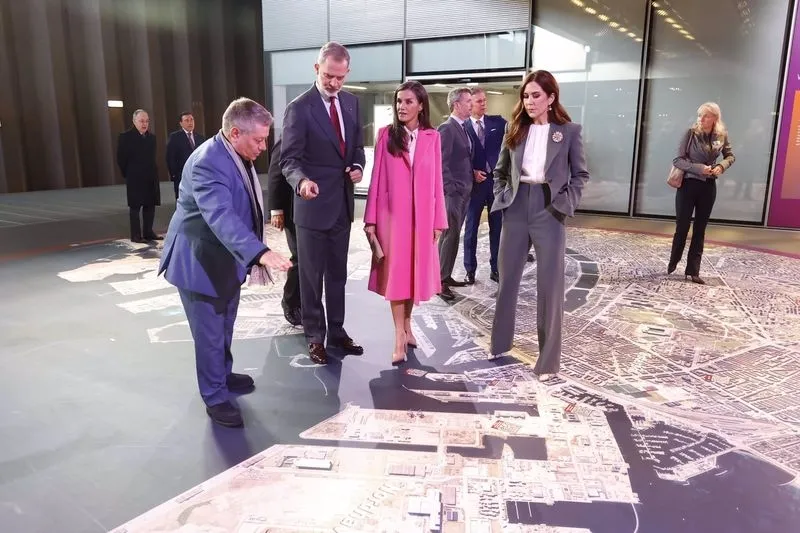 Los Reyes han ofrecido una recepción a la colectividad española en Dinamarca - CASA S.M. EL REY - EP