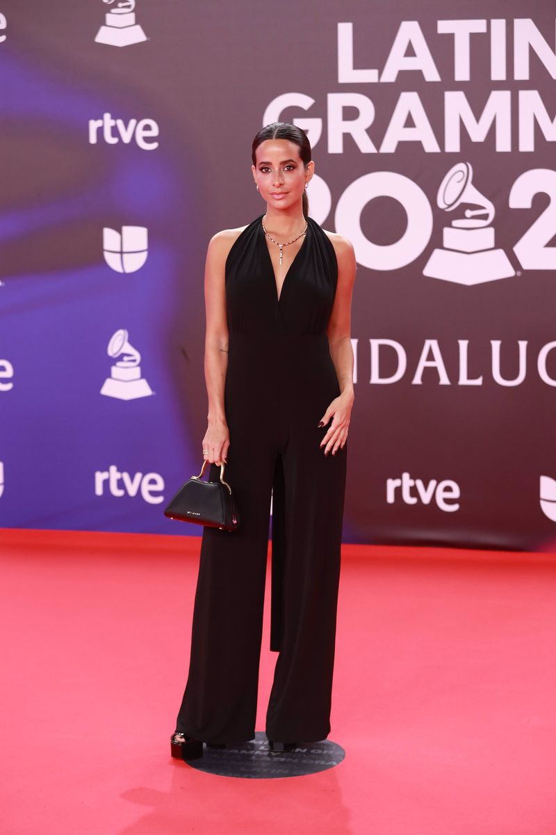 María Fernández-Rubíes en la alfombra roja de los Latin Grammy 2023 - ROCÍO RUZ / EUROPA PRESS