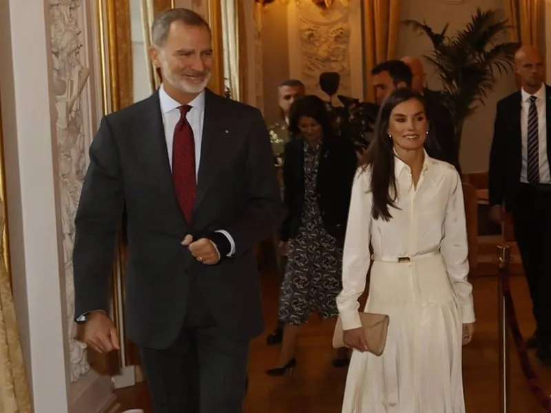 Los Reyes han ofrecido una recepción a la colectividad española en Dinamarca - CASA S.M. EL REY - EP