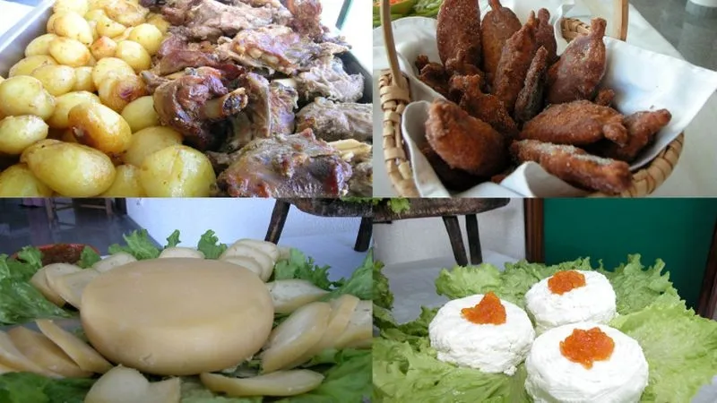 Gastronomía de Trancoso (Portugal) 
