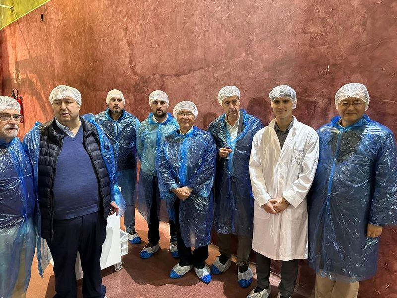 Empresarios y representantes de Japón visitan Guijuelo