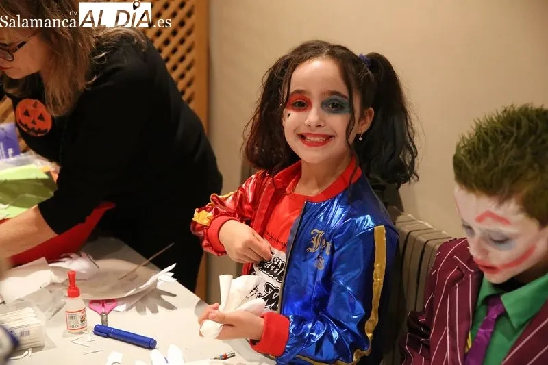 Foto 11 - Pintacaras y talleres creativos por Halloween en Alba de Tormes