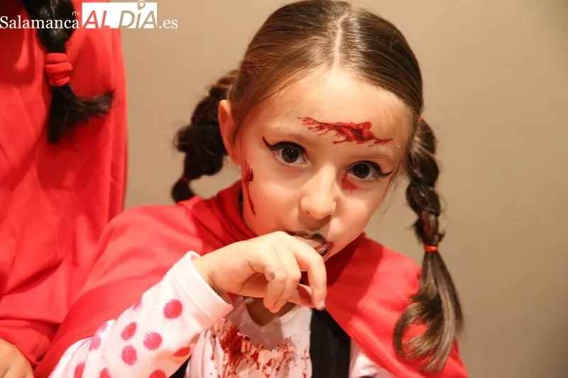 Foto 9 - Pintacaras y talleres creativos por Halloween en Alba de Tormes