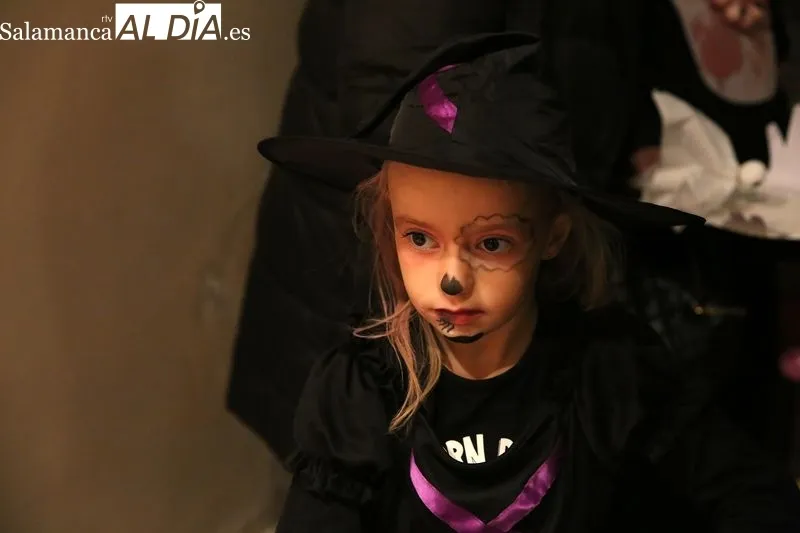 Foto 8 - Pintacaras y talleres creativos por Halloween en Alba de Tormes