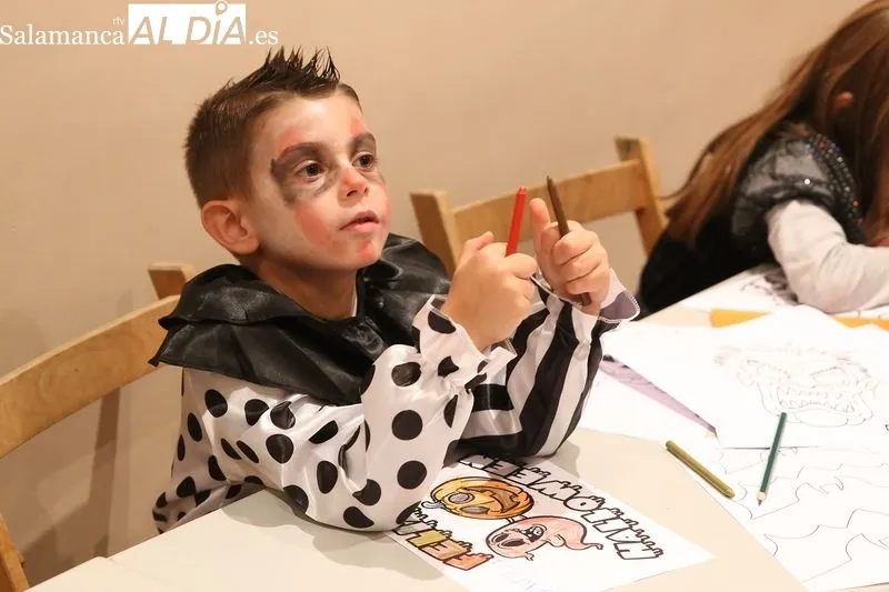 Foto 3 - Pintacaras y talleres creativos por Halloween en Alba de Tormes