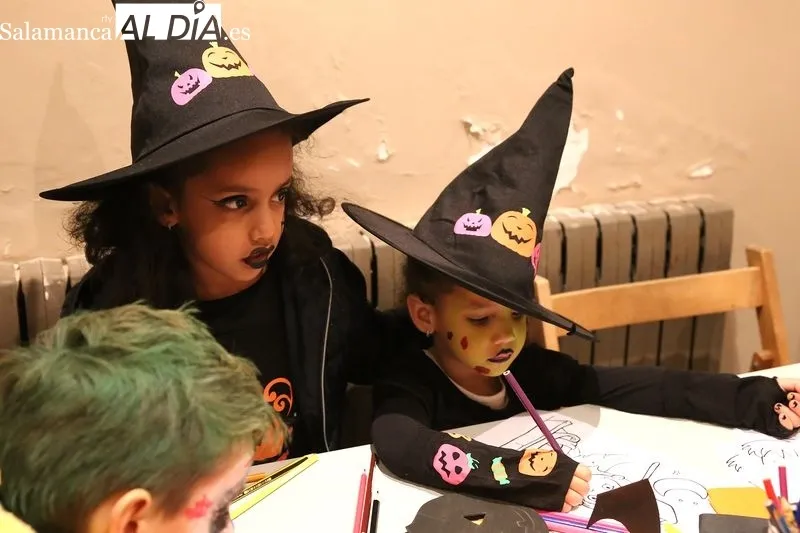 Foto 17 - Pintacaras y talleres creativos por Halloween en Alba de Tormes