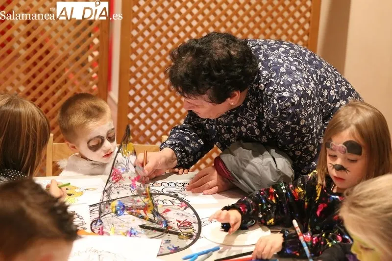 Foto 16 - Pintacaras y talleres creativos por Halloween en Alba de Tormes