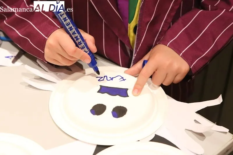 Foto 13 - Pintacaras y talleres creativos por Halloween en Alba de Tormes