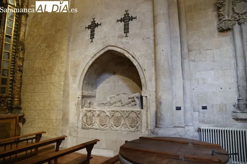 Iglesia de San Martín de Tours. Foto de David Sañudo