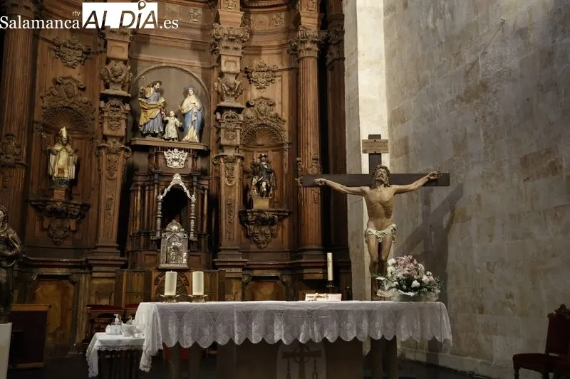 Iglesia de San Martín de Tours. Foto de David Sañudo