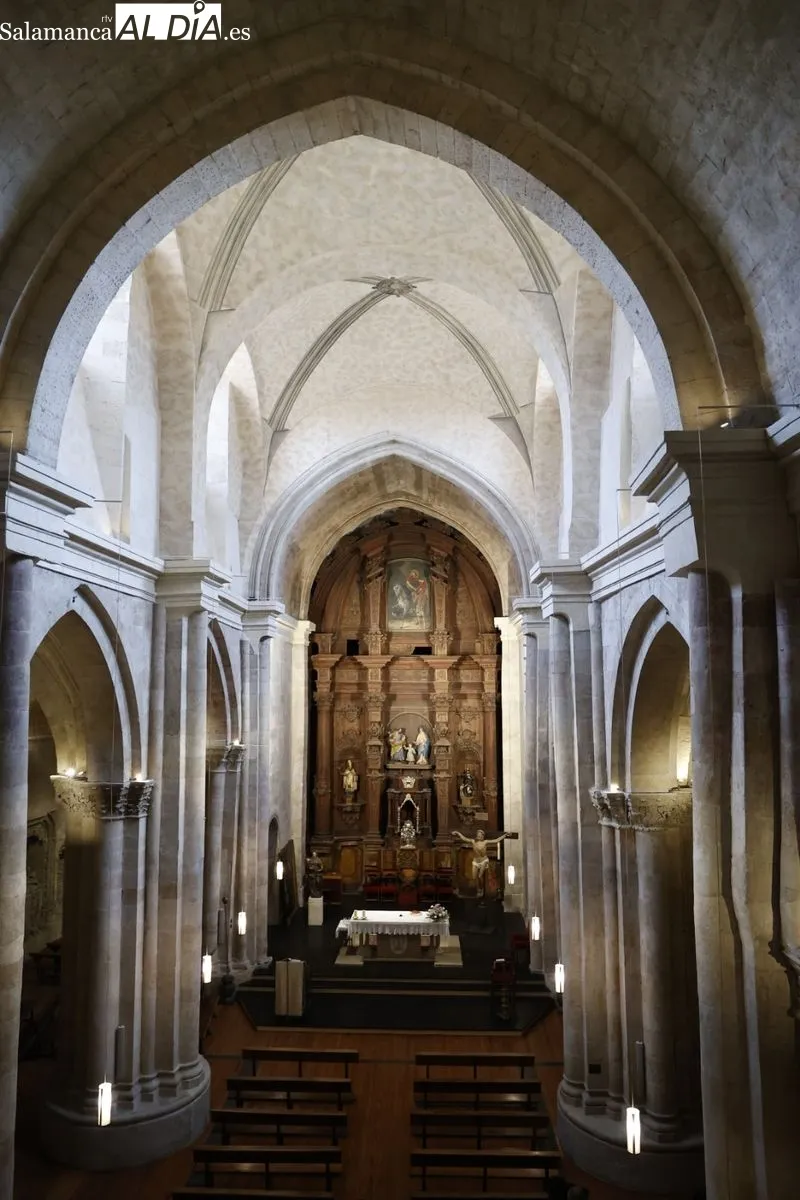 Iglesia de San Martín de Tours. Foto de David Sañudo