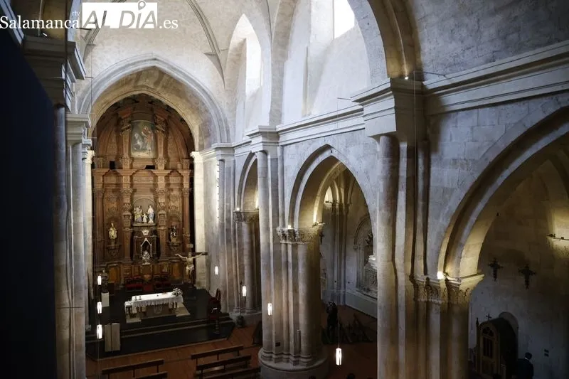 Iglesia de San Martín de Tours. Foto de David Sañudo