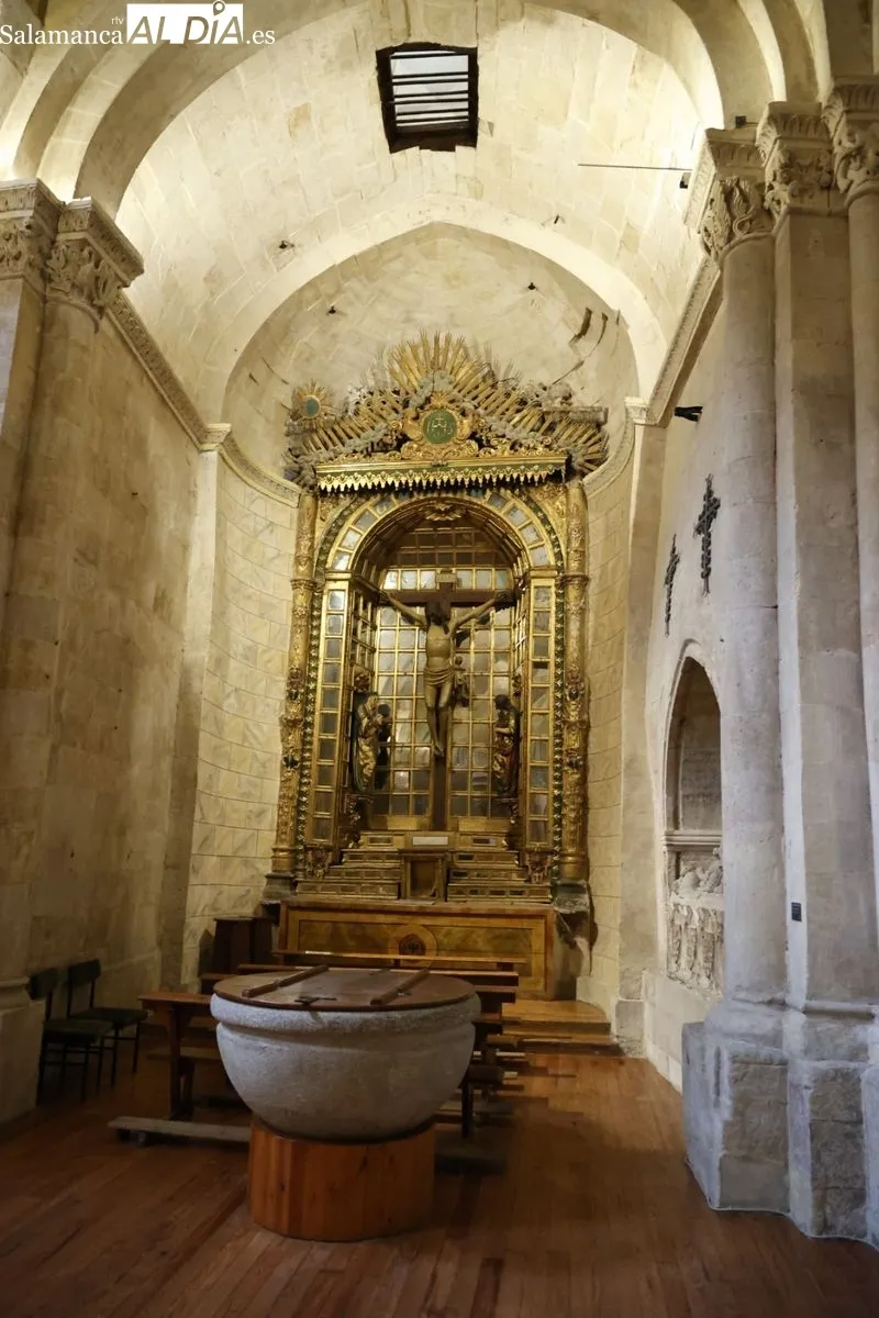 Iglesia de San Martín de Tours. Foto de David Sañudo