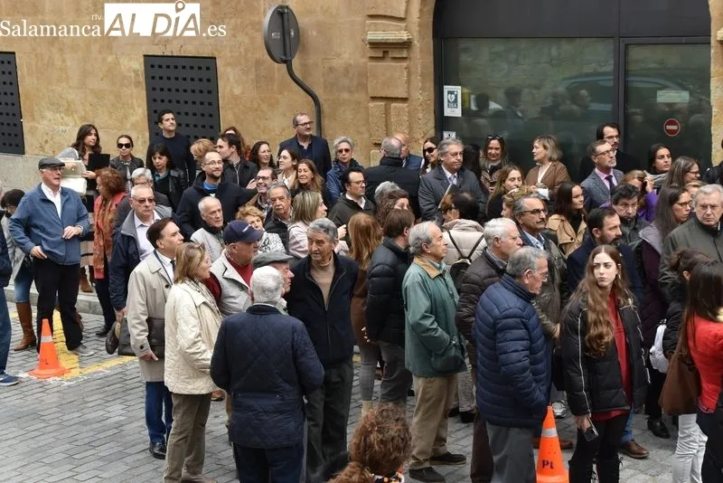 Una nueva concentración en Salamanca en defensa de la separación de poderes y contra la Ley de Amnistía | FOTOS: Vanesa Martins 