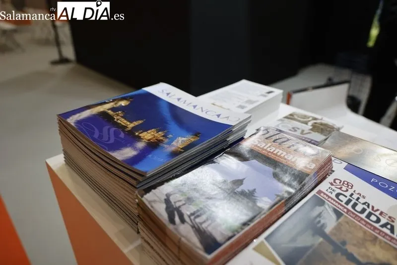 Stand de Salamanca capital en Intur. Foto de David Sañudo
