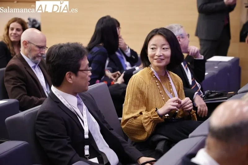 Apertura del XXIII Foro España Japón en el Centro Internacional del Español de la Universidad de Salamanca. Foto de David Sañudo
