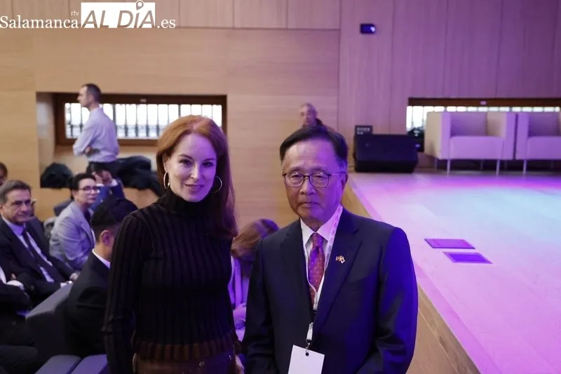 Apertura del XXIII Foro España Japón en el Centro Internacional del Español de la Universidad de Salamanca. Foto de David Sañudo