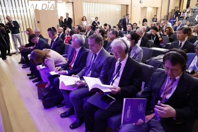 Apertura del XXIII Foro España Japón en el Centro Internacional del Español de la Universidad de Salamanca. Foto de David Sañudo