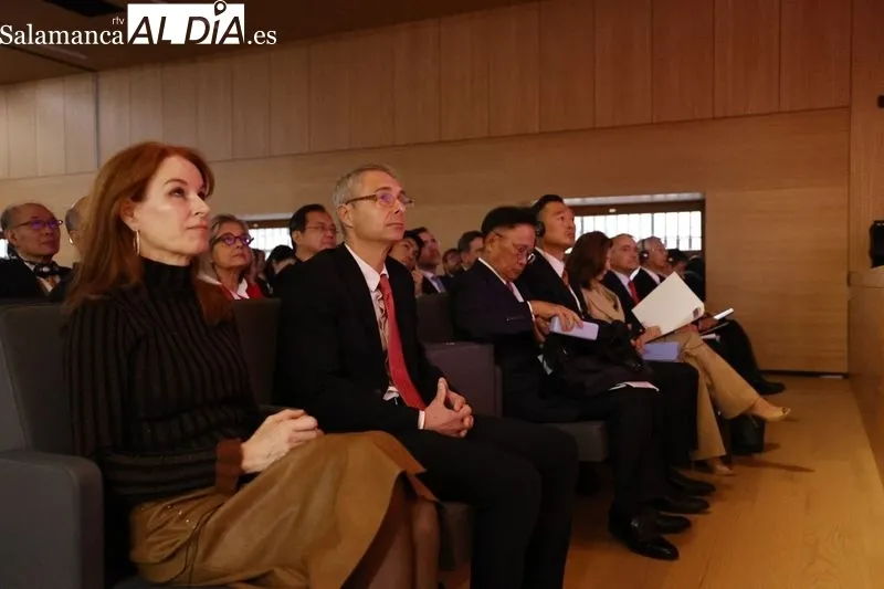 Apertura del XXIII Foro España Japón en el Centro Internacional del Español de la Universidad de Salamanca. Foto de David Sañudo