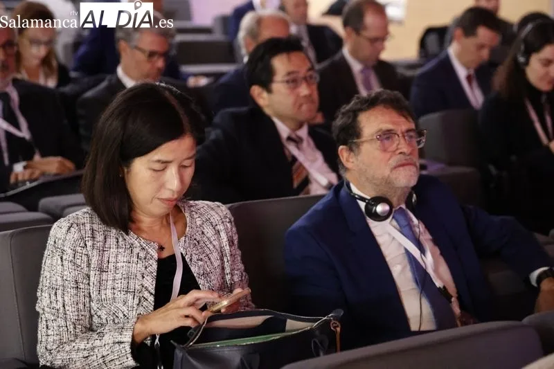 Apertura del XXIII Foro España Japón en el Centro Internacional del Español de la Universidad de Salamanca. Foto de David Sañudo