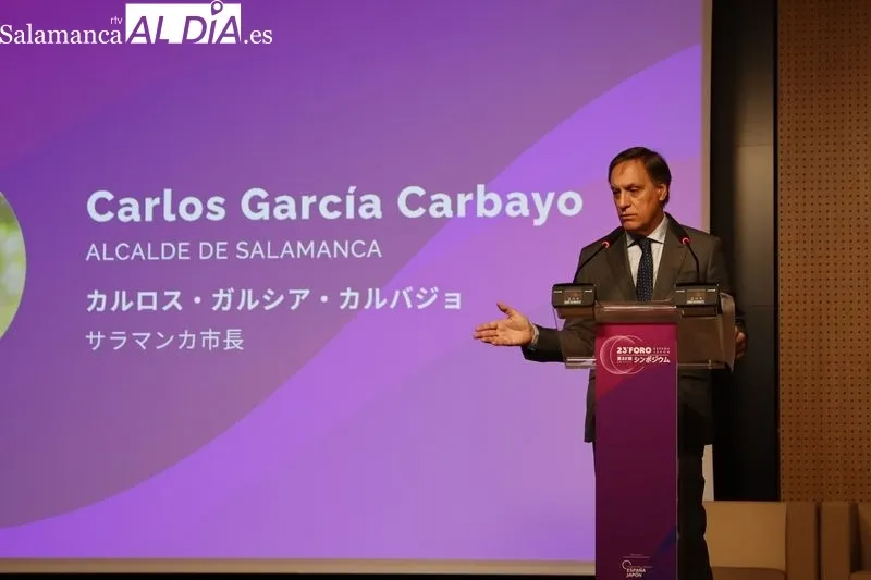 Apertura del XXIII Foro España Japón en el Centro Internacional del Español de la Universidad de Salamanca. Foto de David Sañudo