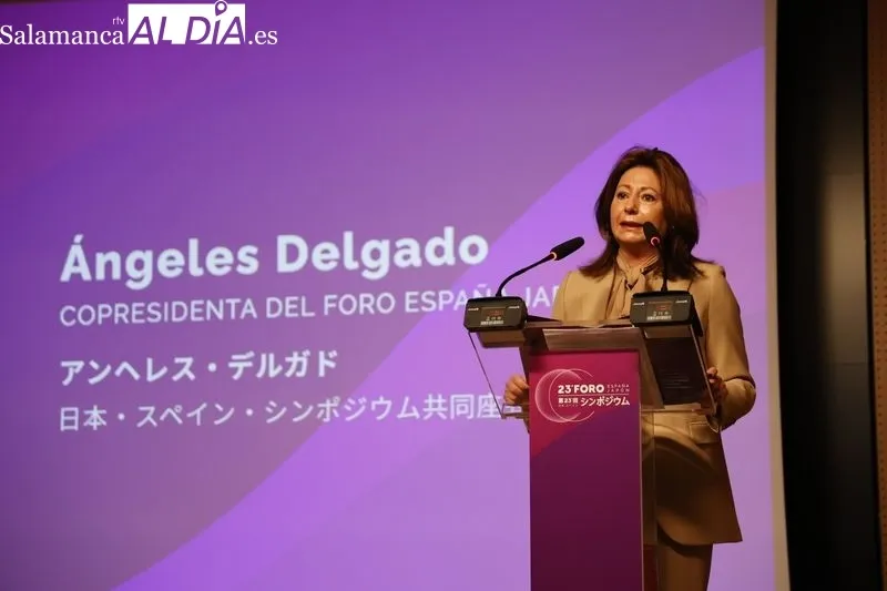 Apertura del XXIII Foro España Japón en el Centro Internacional del Español de la Universidad de Salamanca. Foto de David Sañudo