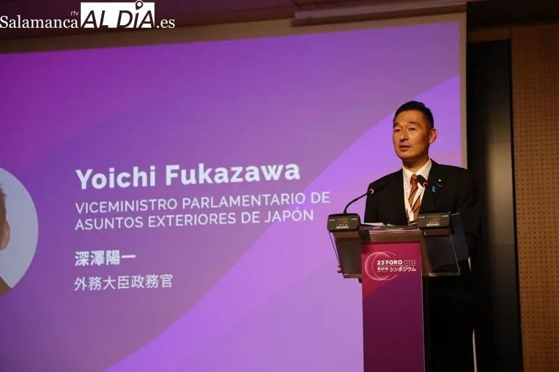 Apertura del XXIII Foro España Japón en el Centro Internacional del Español de la Universidad de Salamanca. Foto de David Sañudo