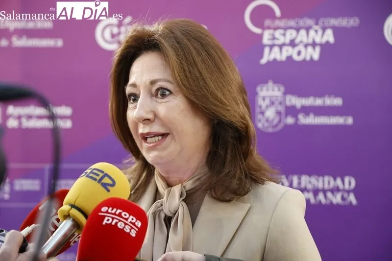 Apertura del XXIII Foro España Japón en el Centro Internacional del Español de la Universidad de Salamanca. Foto de David Sañudo