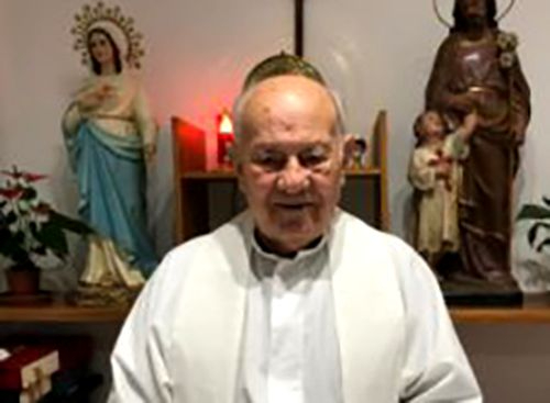 Salamanca: Fallece el sacerdote Juan José Regalado,