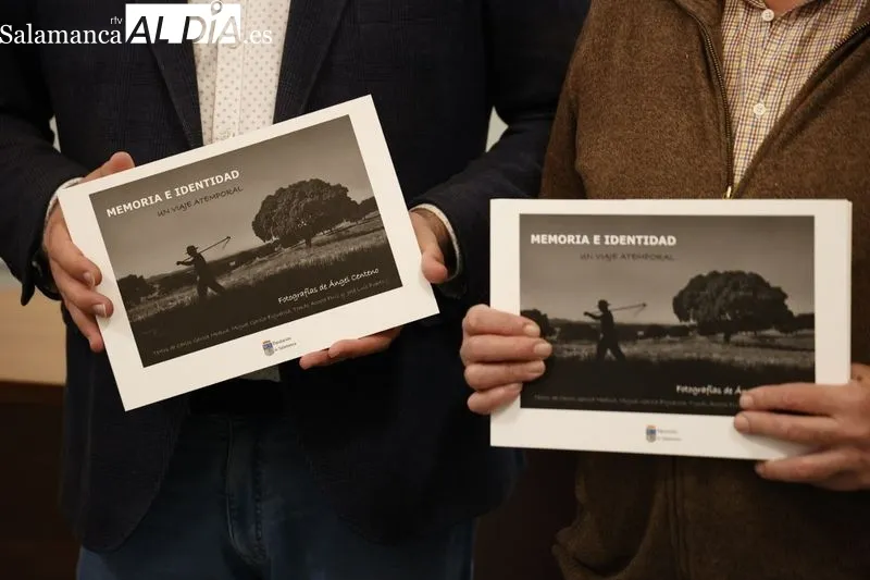 Presentación en la Diputación del libro 'Memoria e identidad. Un viaje atemporal'. Foto de David Sañudo