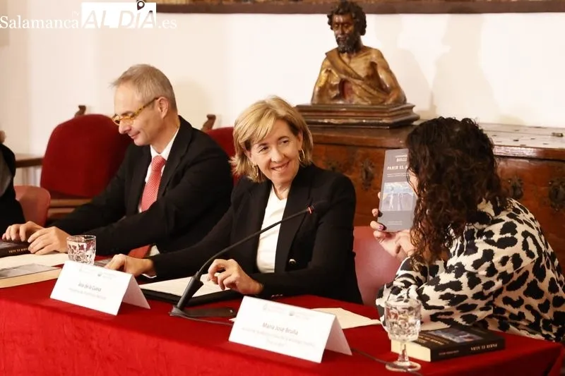 Presentación en la Casa Museo Unamuno de la antología poética de Gioconda Belli, XXXII Premio Reina Sofía de Poesía Iberoamericana. Foto de David Sañudo