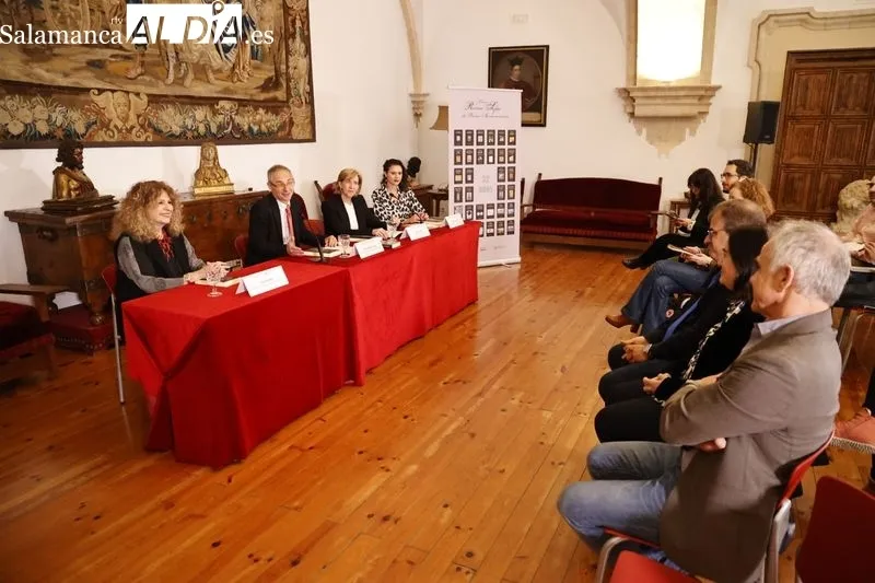 Presentación en la Casa Museo Unamuno de la antología poética de Gioconda Belli, XXXII Premio Reina Sofía de Poesía Iberoamericana. Foto de David Sañudo