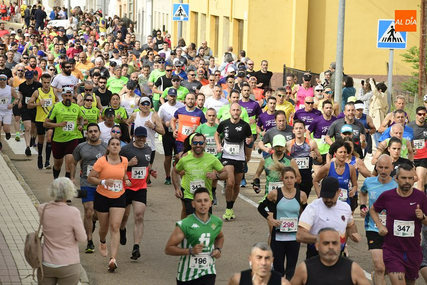 Foto 1 - La Media Maratón y las carreras de Alba y Morasverdes, en el 11º Circuito Provincial de Carreras