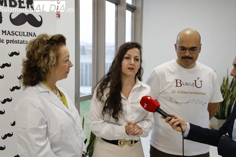 Clausura de la campaña Movember Charro en el Centro de Investigación del Cáncer. Foto de David Sañudo