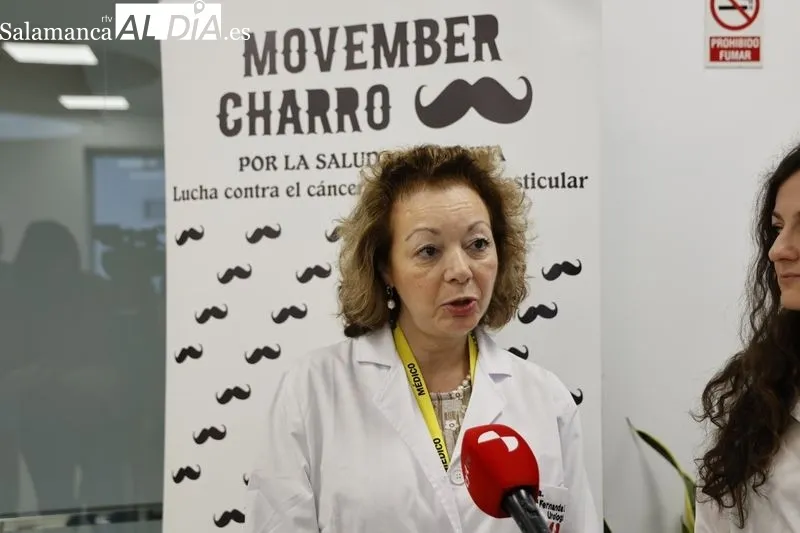 Clausura de la campaña Movember Charro en el Centro de Investigación del Cáncer. Foto de David Sañudo