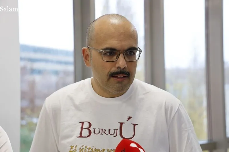 Clausura de la campaña Movember Charro en el Centro de Investigación del Cáncer. Foto de David Sañudo