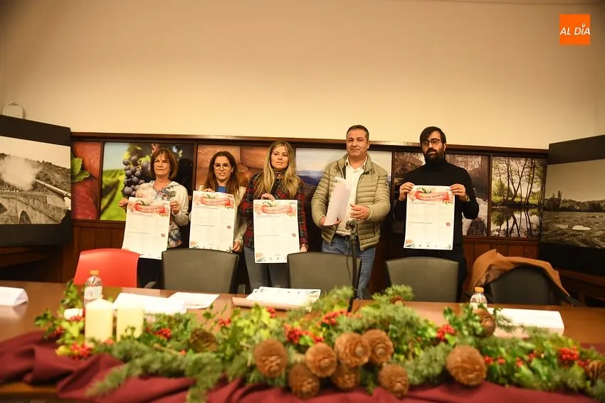 Foto 6 - Fuentes de O&ntilde;oro y Vilar Formoso vivir&aacute;n una &lsquo;Navidad sin Fronteras&rsquo; con un mercadillo como eje