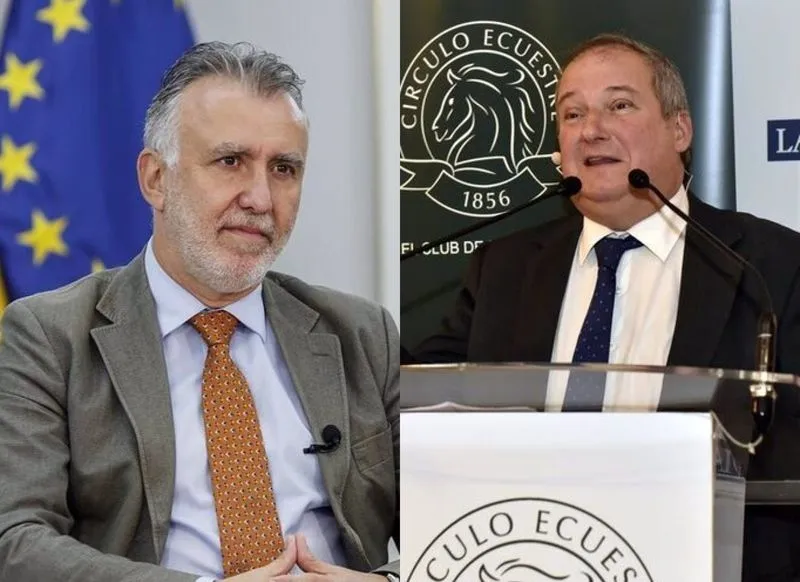 Ángel Víctor Torres y Jordi Hereu, nuevos ministros del Gobierno español. Fotos archivo EP