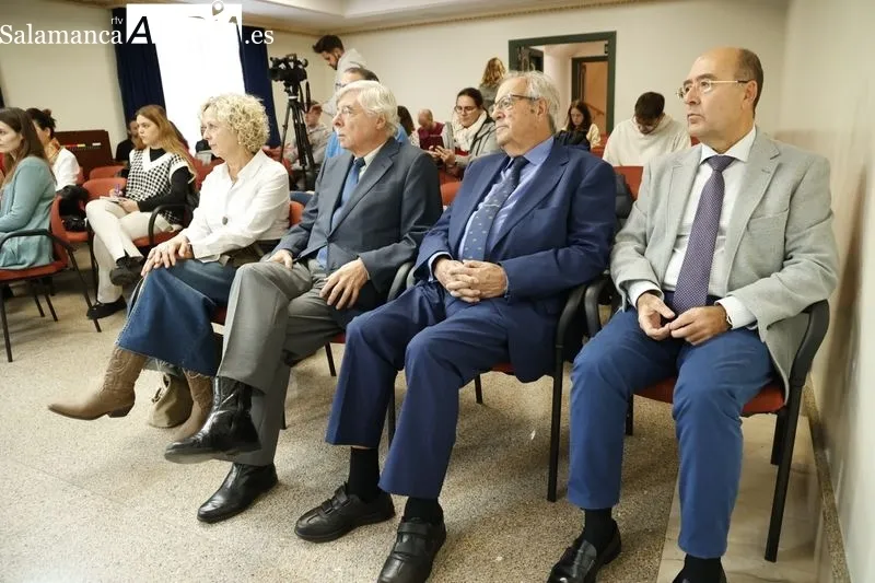 Presentación en la Sala de la Palabra del estreno absoluto de ‘El Tiempo inventado’, una obra dedicada a Federico García Lorca, escrita por Isabel Bernardo y dirigida por José Antonio Sayagués. Foto de David Sañudo