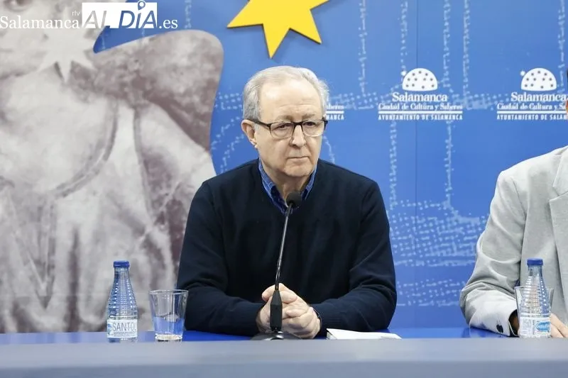 Presentación en la Sala de la Palabra del estreno absoluto de ‘El Tiempo inventado’, una obra dedicada a Federico García Lorca, escrita por Isabel Bernardo y dirigida por José Antonio Sayagués. Foto de David Sañudo
